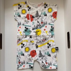 Moomin baby onesie